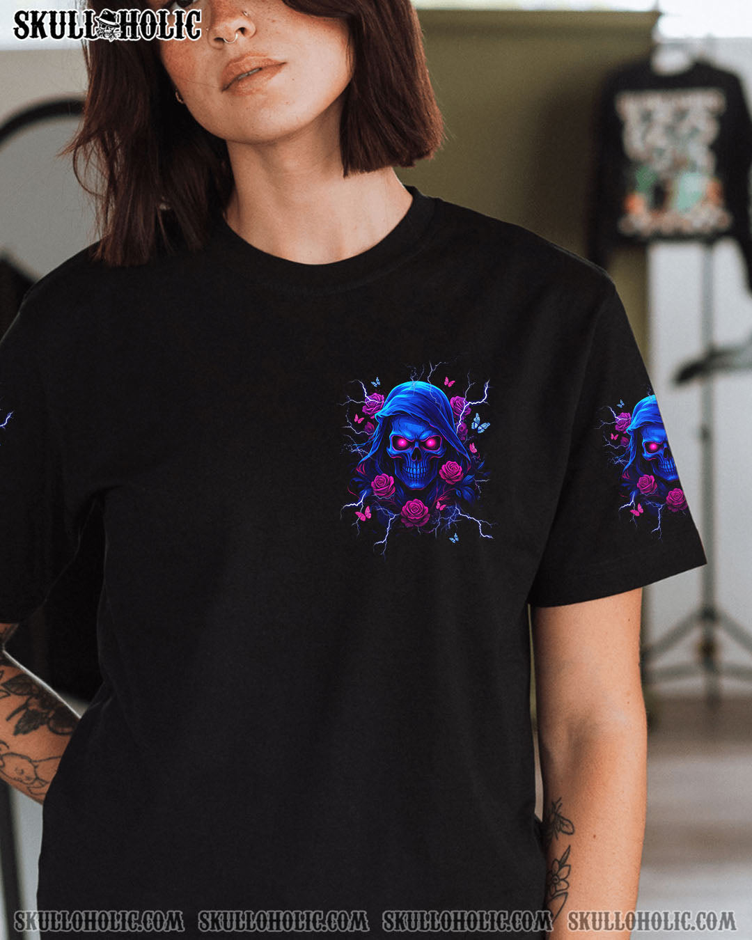 BLISSCORNERS BEFORE YOU DO ME WRONG ALL OVER PRINT