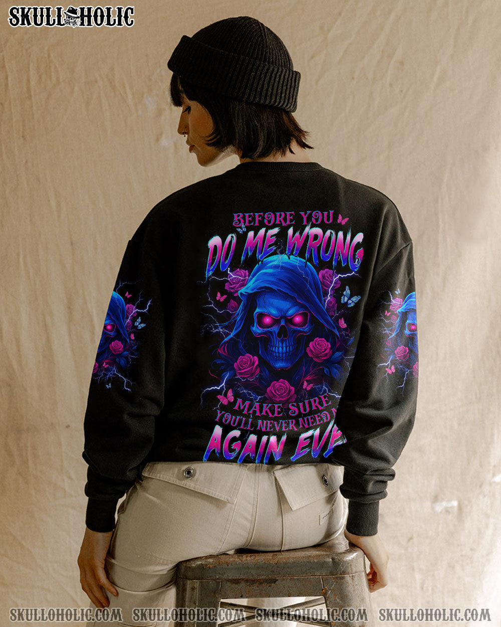 BLISSCORNERS BEFORE YOU DO ME WRONG ALL OVER PRINT