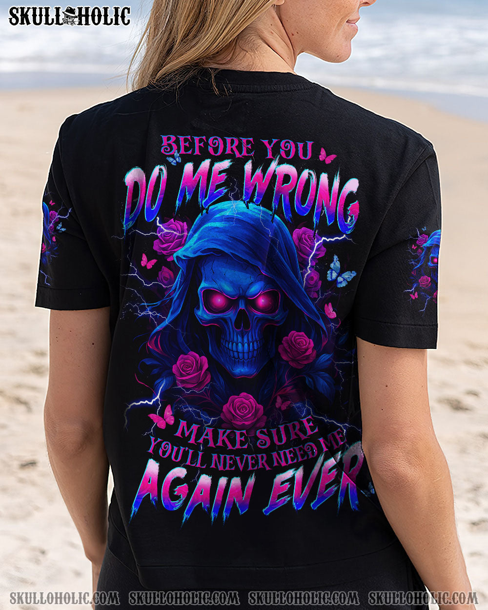 BLISSCORNERS BEFORE YOU DO ME WRONG ALL OVER PRINT