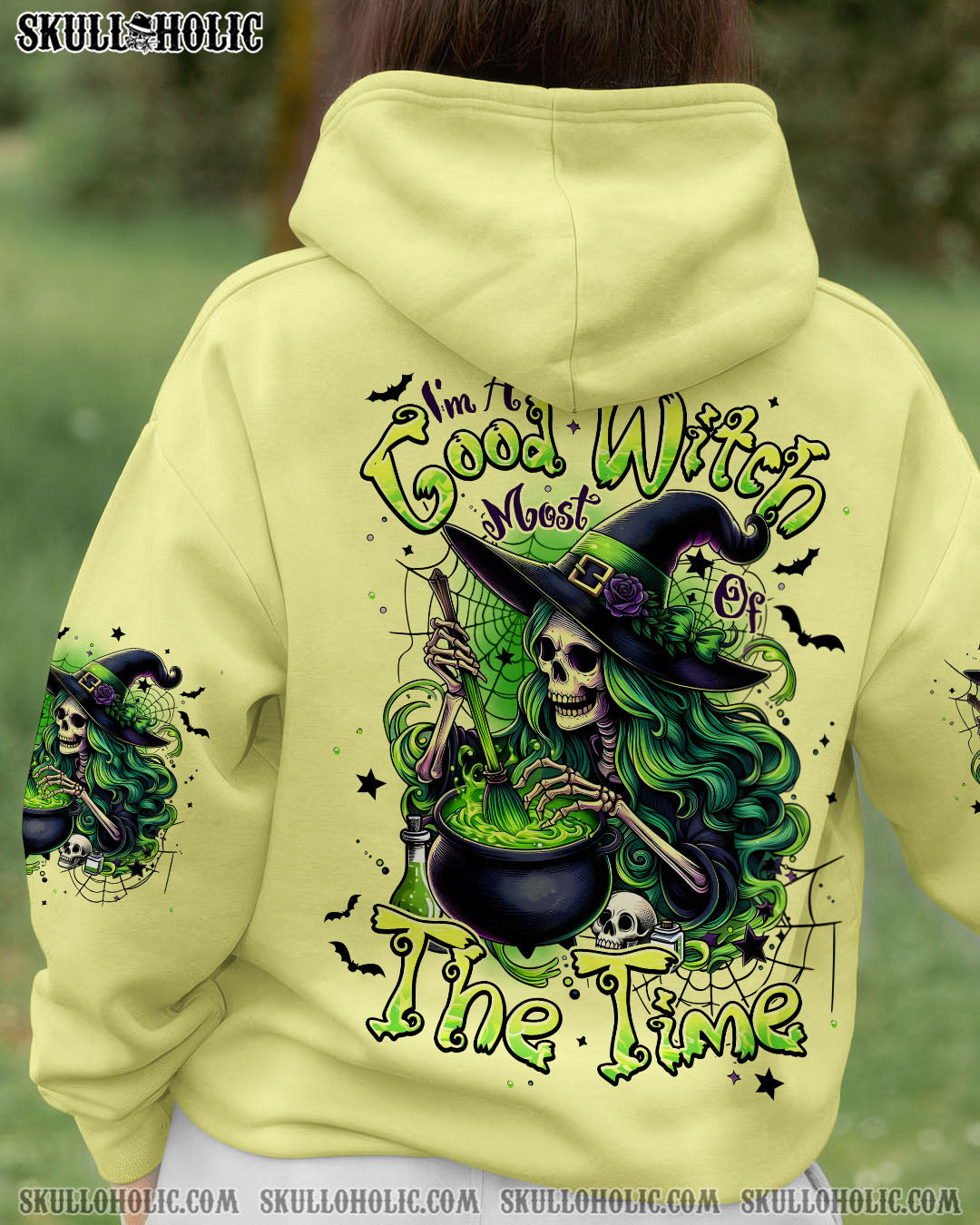 BLISSCORNERS I'M A GOOD WITCH MOST OF THE TIME HALLOWEEN ALL OVER PRINT