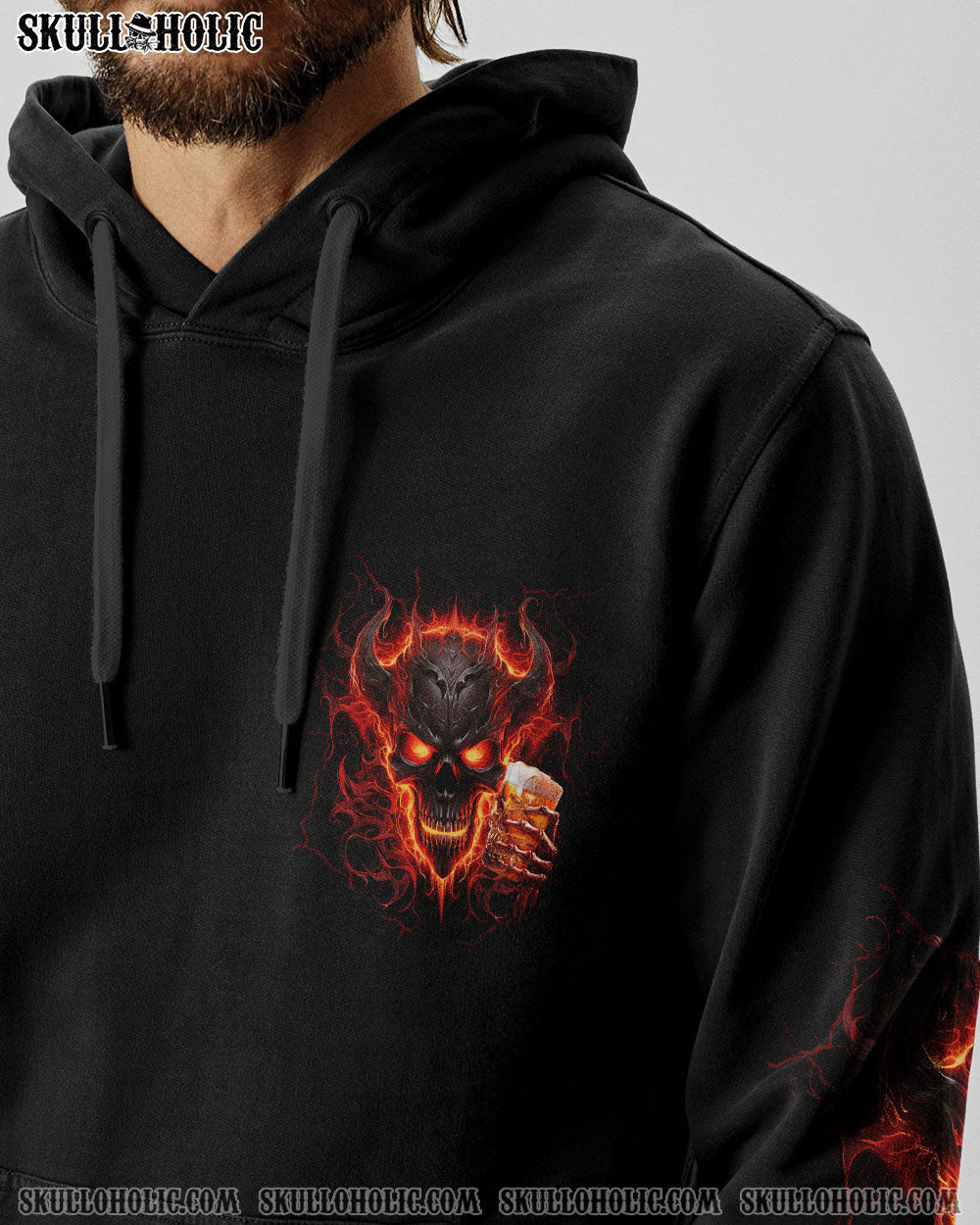 BLISSCORNERS THE DEVIL WHISPERED TO ME ALL OVER PRINT