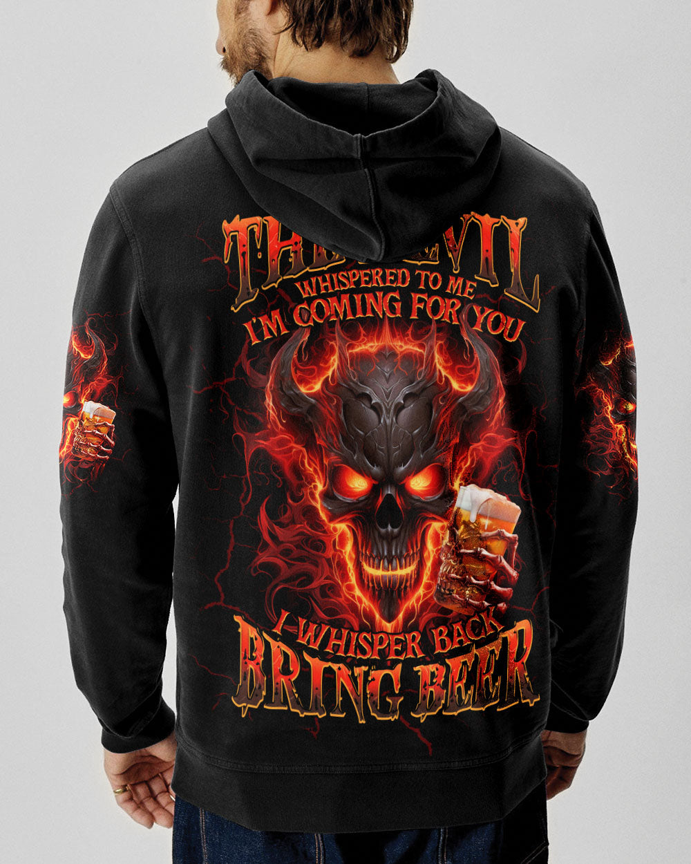 BLISSCORNERS THE DEVIL WHISPERED TO ME ALL OVER PRINT