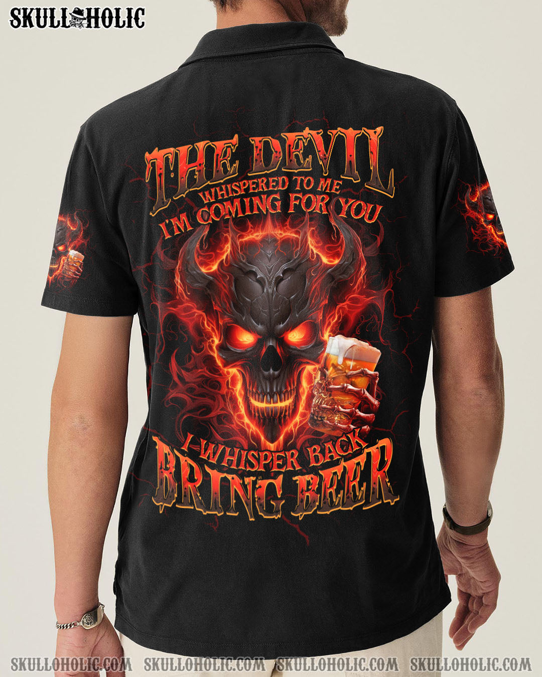 BLISSCORNERS THE DEVIL WHISPERED TO ME ALL OVER PRINT