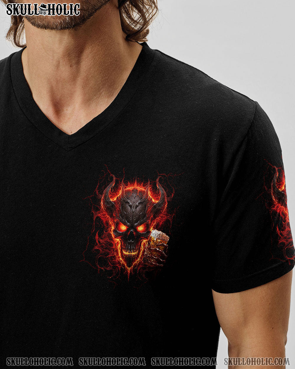 BLISSCORNERS THE DEVIL WHISPERED TO ME ALL OVER PRINT