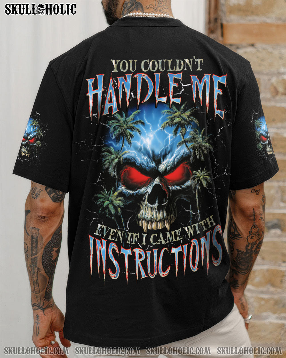 BLISSCORNERS YOU COULDN'T HANDLE ME ALL OVER PRINT