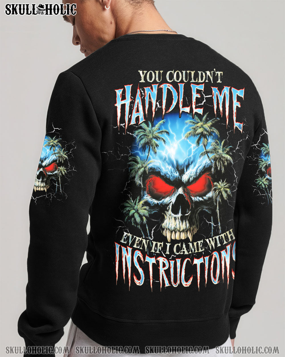 BLISSCORNERS YOU COULDN'T HANDLE ME ALL OVER PRINT