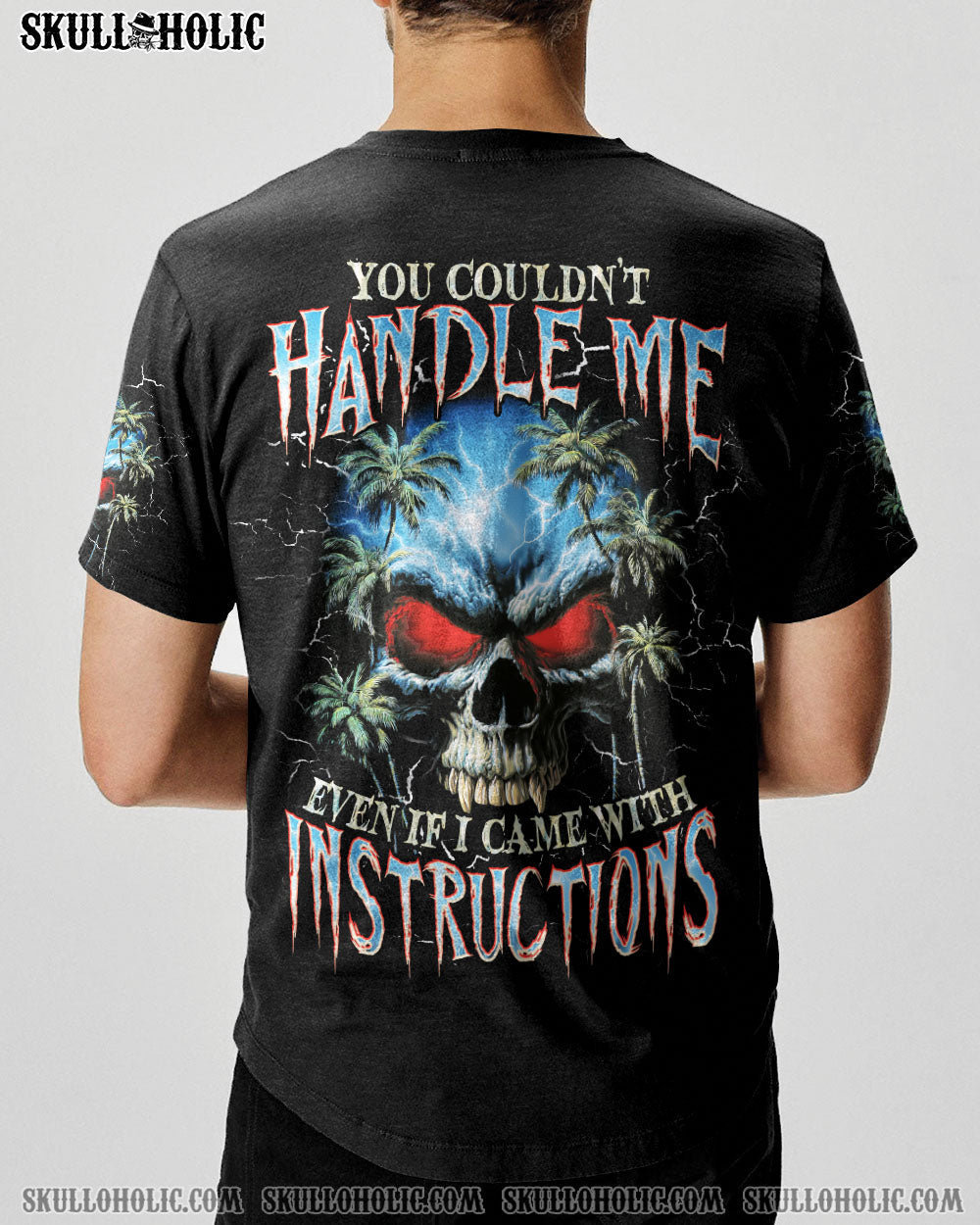 BLISSCORNERS YOU COULDN'T HANDLE ME ALL OVER PRINT