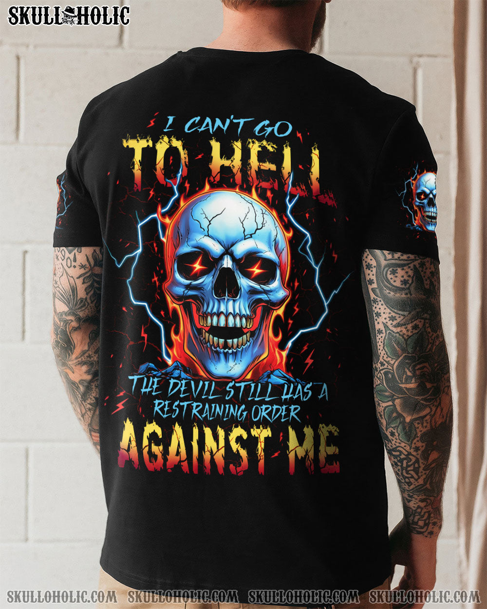 BLISSCORNERS I CAN'T GO TO HELL ALL OVER PRINT