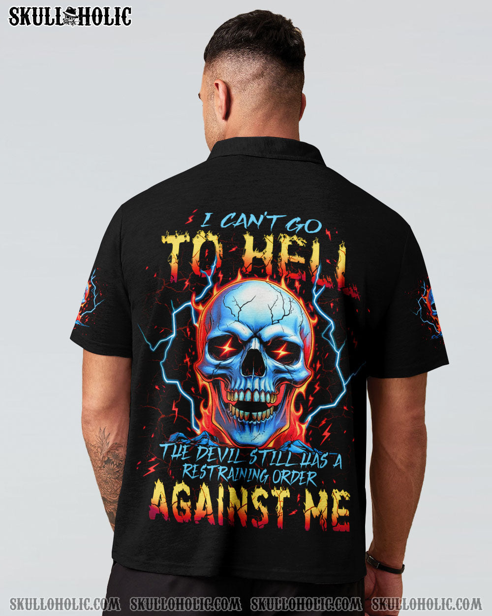 BLISSCORNERS I CAN'T GO TO HELL ALL OVER PRINT