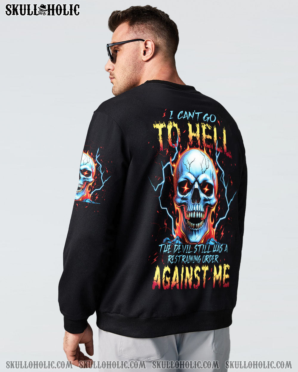 BLISSCORNERS I CAN'T GO TO HELL ALL OVER PRINT