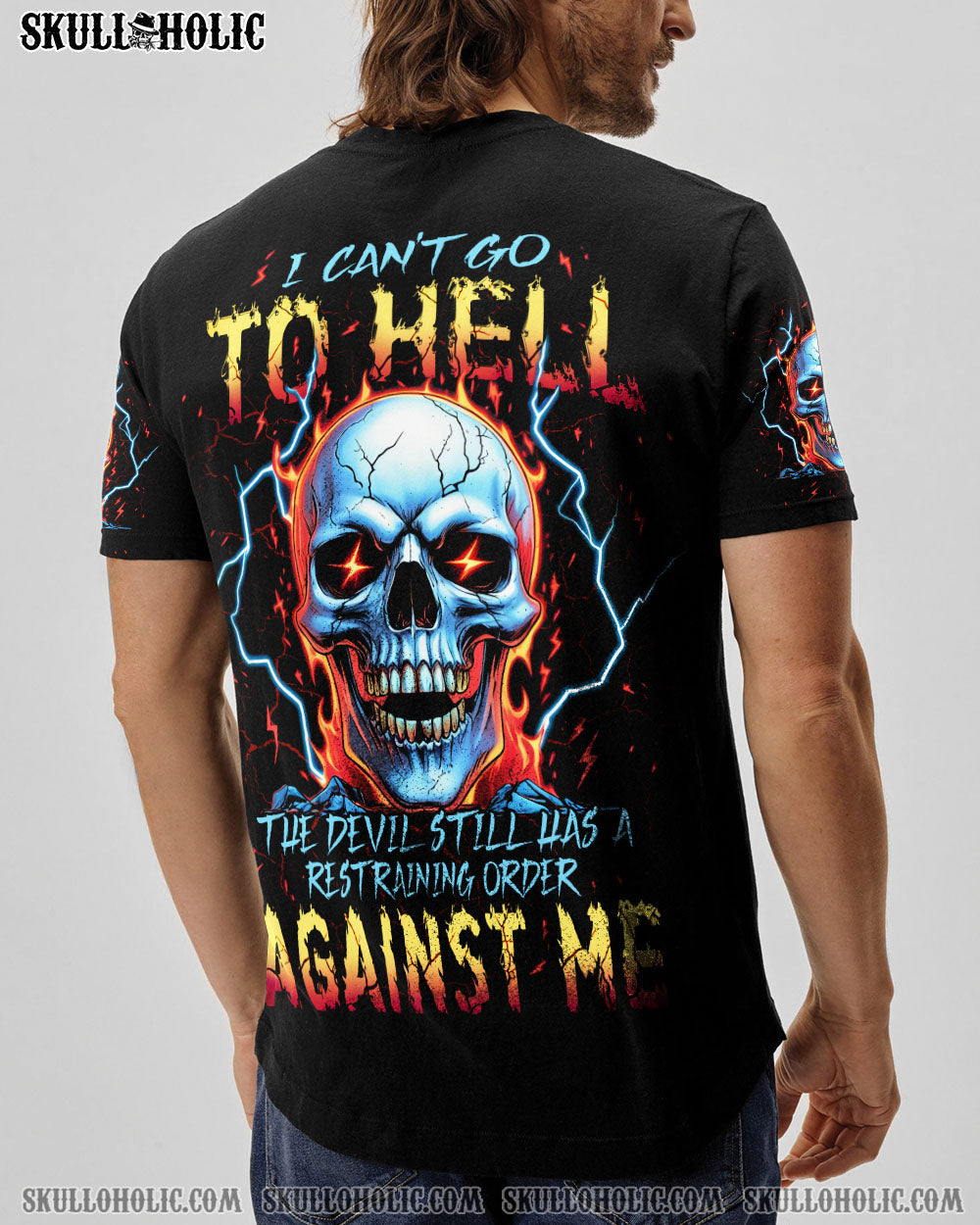 BLISSCORNERS I CAN'T GO TO HELL ALL OVER PRINT