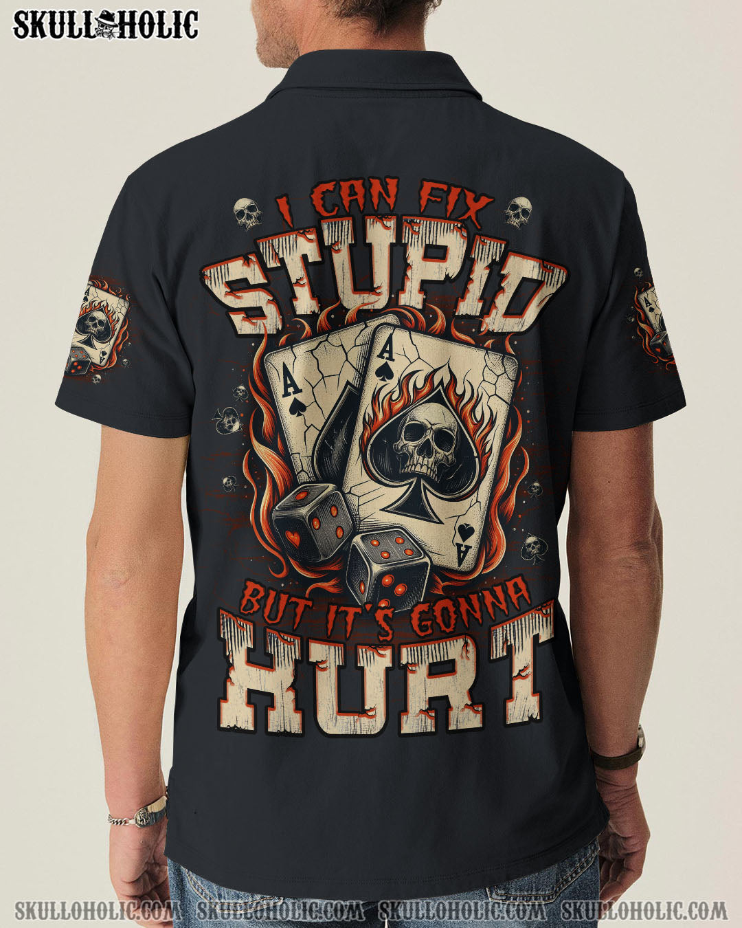 BLISSCORNERS I CAN FIX STUPID BUT IT'S GONNA HURT ALL OVER PRINT