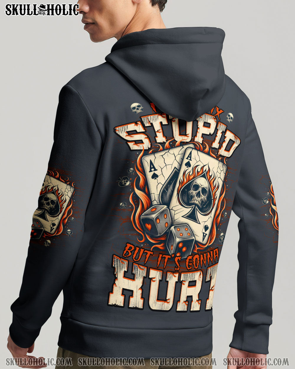 BLISSCORNERS I CAN FIX STUPID BUT IT'S GONNA HURT ALL OVER PRINT