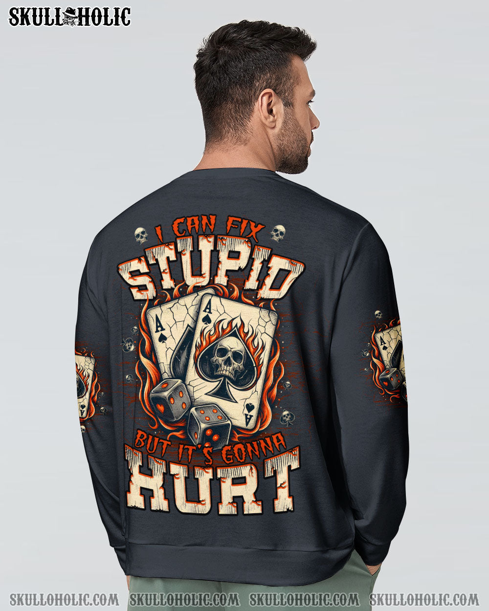 BLISSCORNERS I CAN FIX STUPID BUT IT'S GONNA HURT ALL OVER PRINT