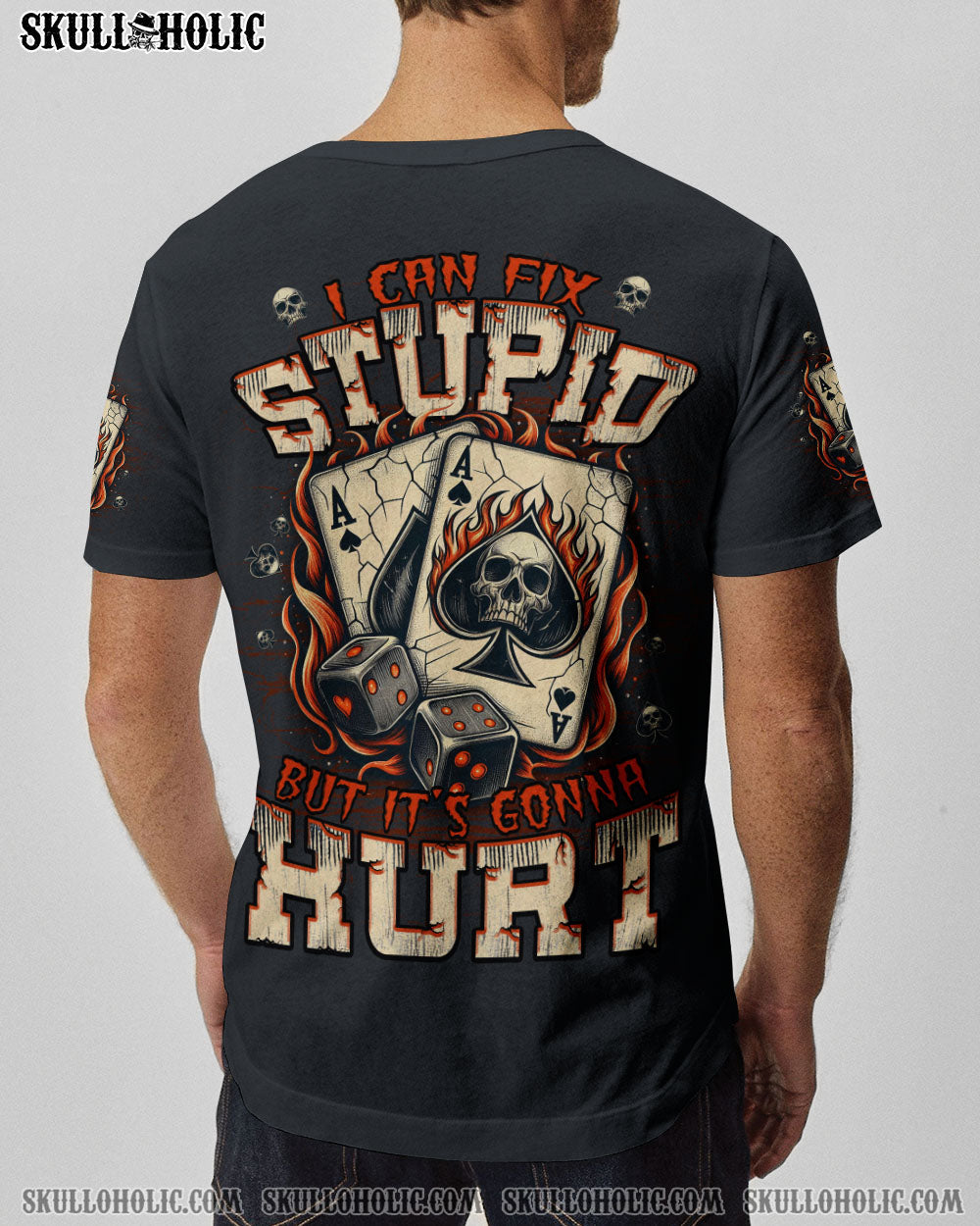 BLISSCORNERS I CAN FIX STUPID BUT IT'S GONNA HURT ALL OVER PRINT