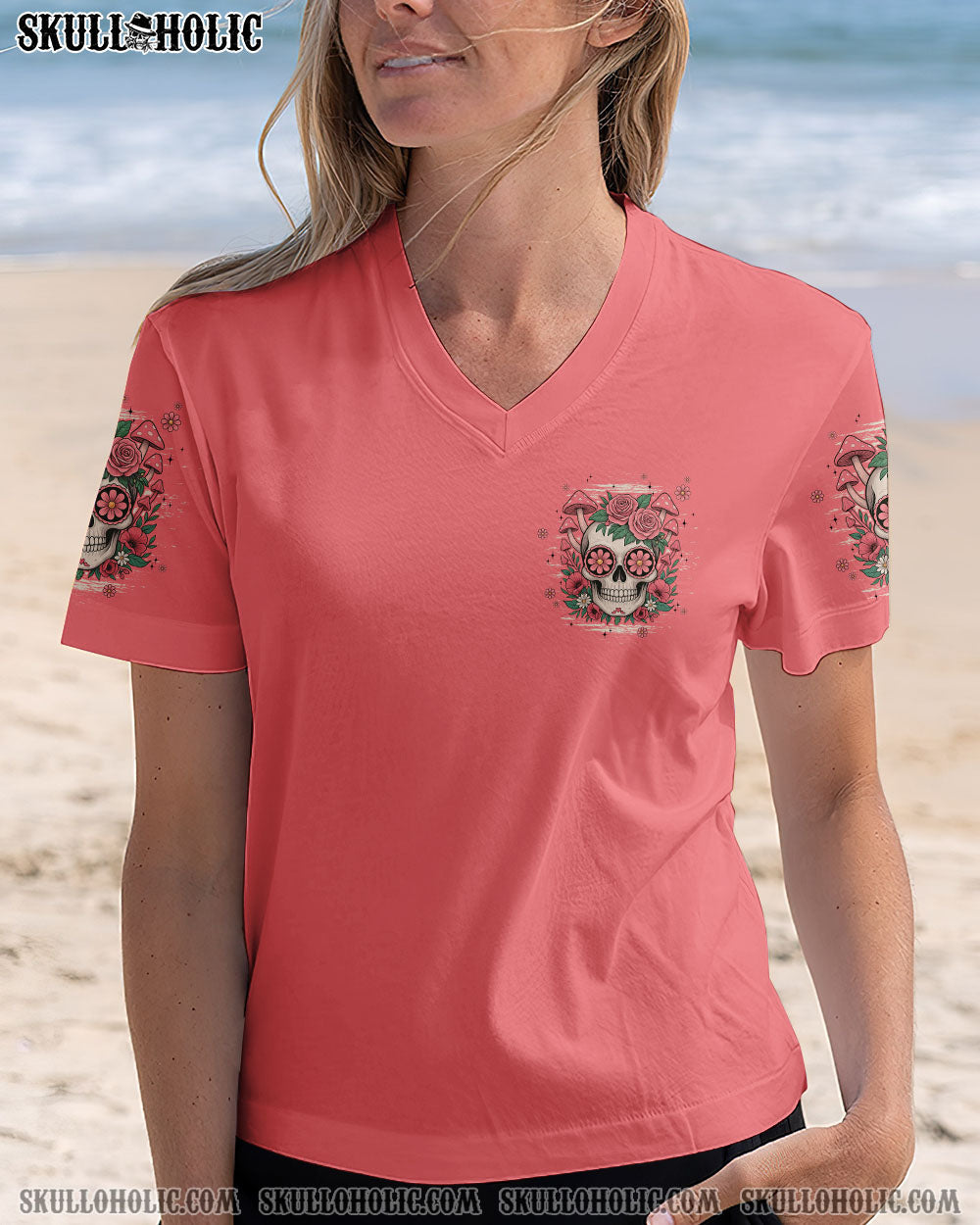 BLISSCORNERS CUTE BUT DANGEROUS SKULL ALL OVER PRINT