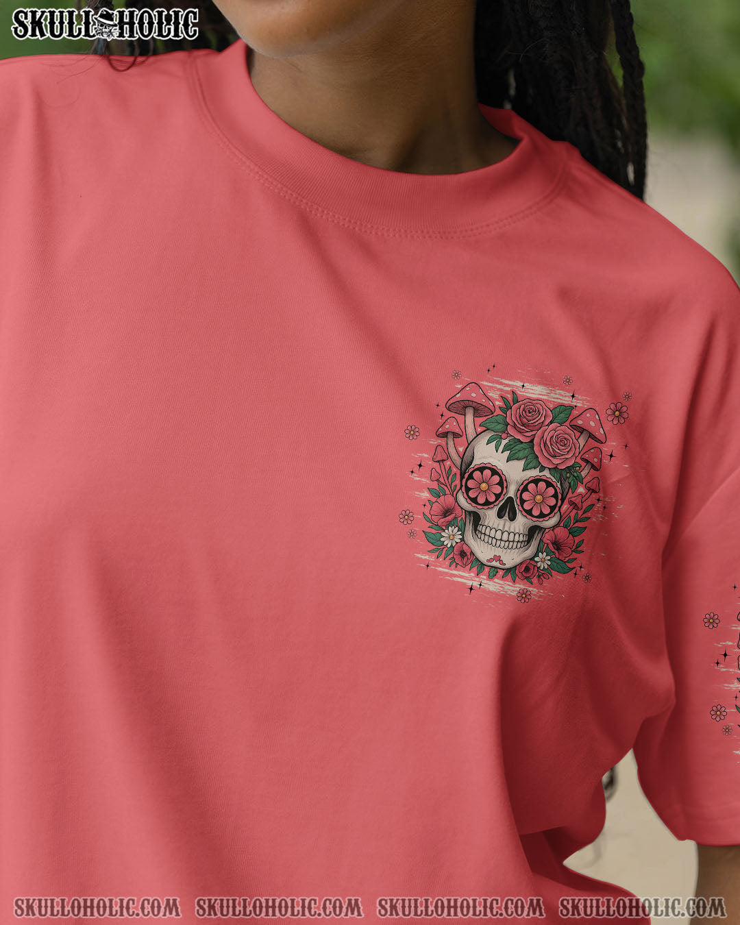 BLISSCORNERS CUTE BUT DANGEROUS SKULL ALL OVER PRINT