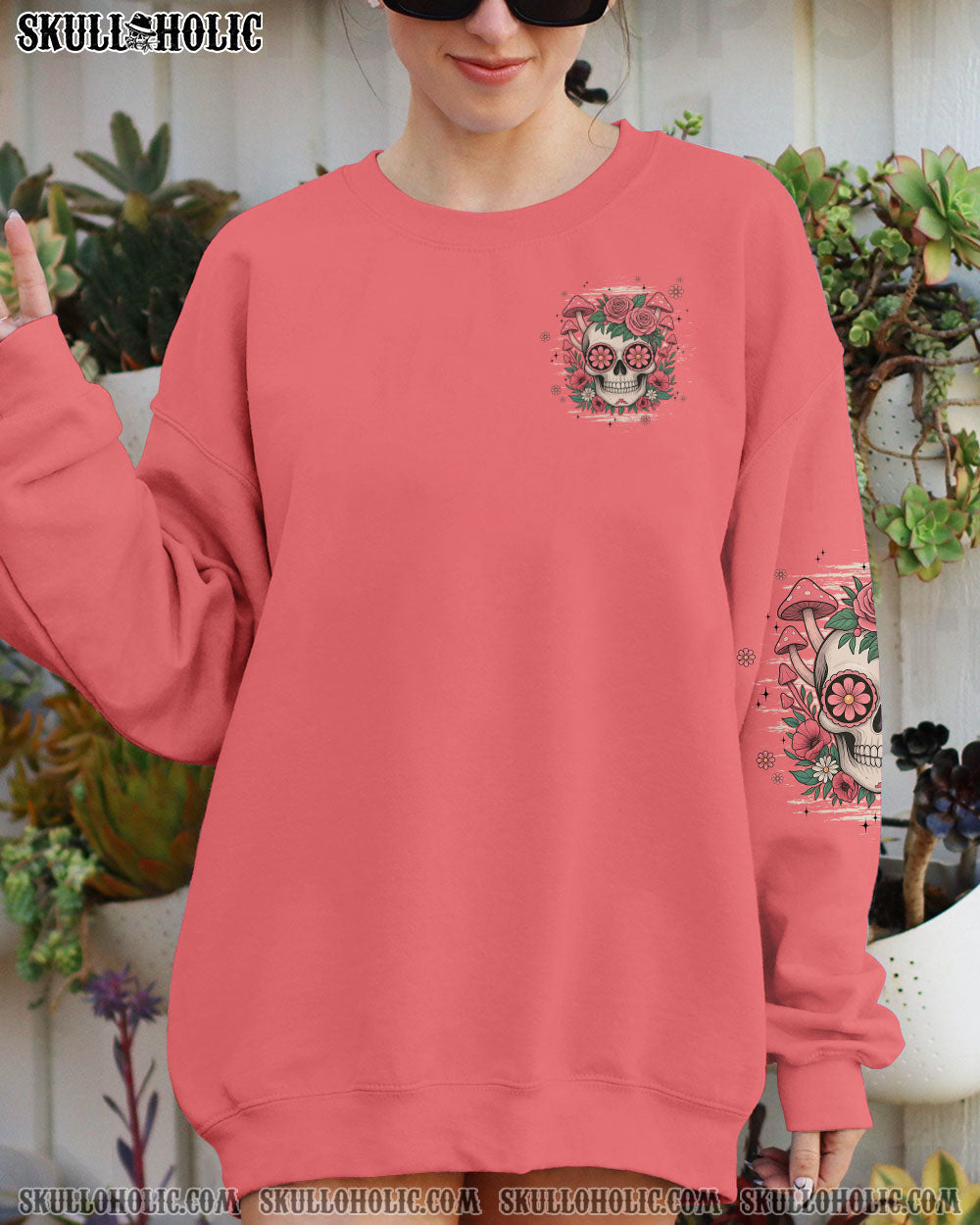 BLISSCORNERS CUTE BUT DANGEROUS SKULL ALL OVER PRINT