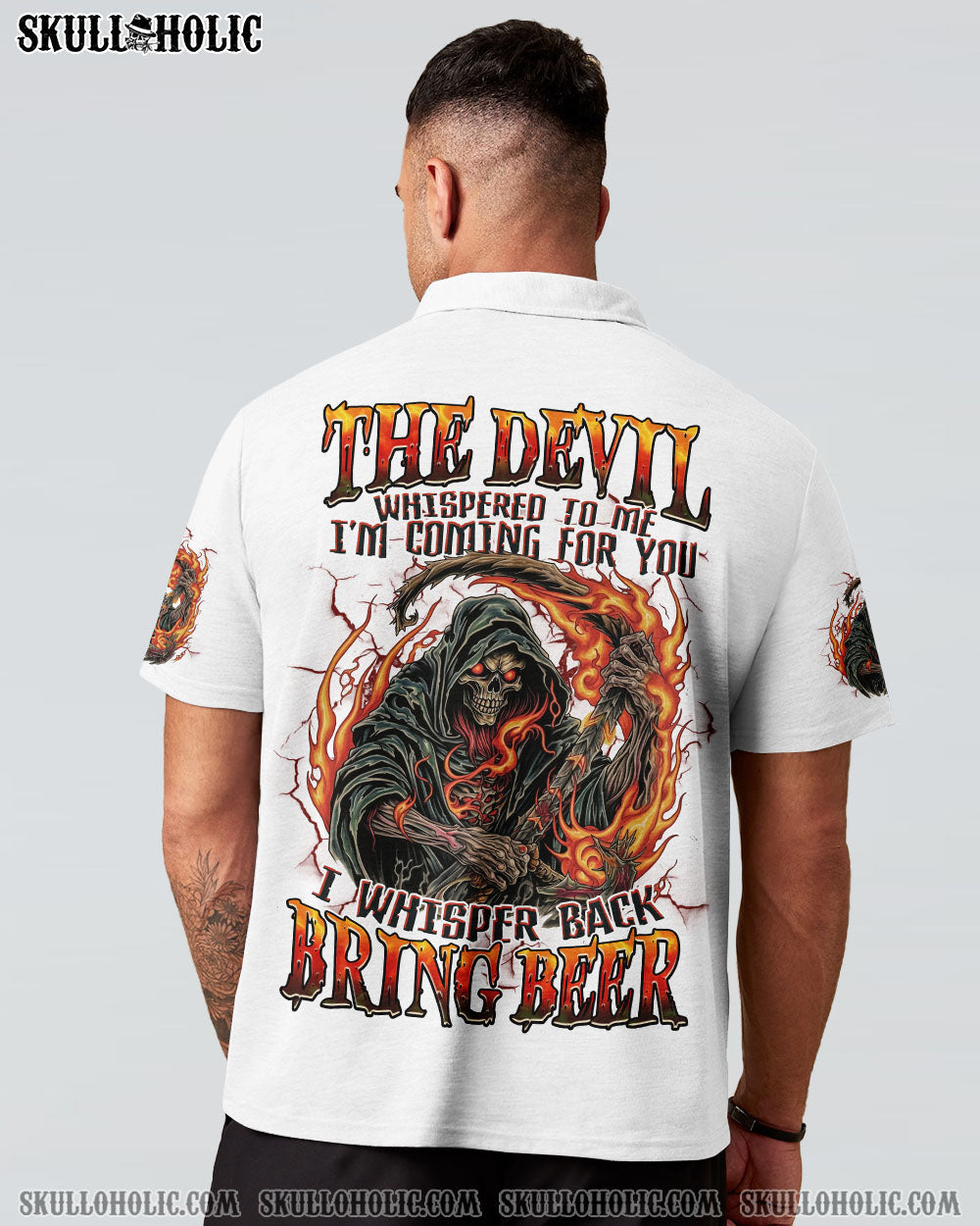BLISSCORNERS THE DEVIL WHISPERED TO ME ALL OVER PRINT