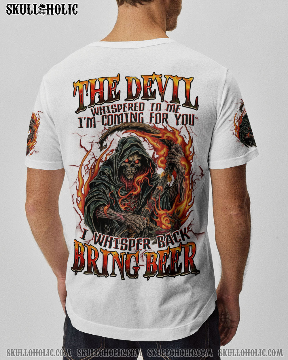 BLISSCORNERS THE DEVIL WHISPERED TO ME ALL OVER PRINT