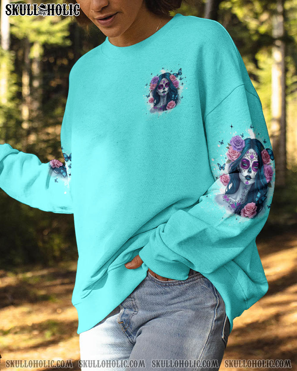 BLISSCORNERS THE GOOD GIRL IN ME ALL OVER PRINT