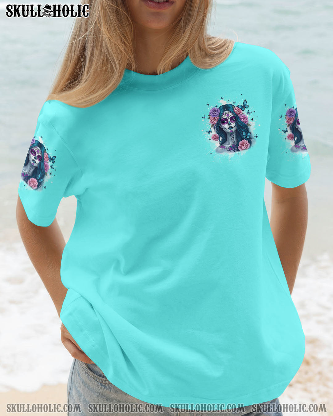 BLISSCORNERS THE GOOD GIRL IN ME ALL OVER PRINT