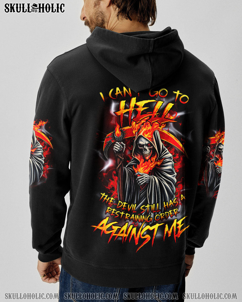 BLISSCORNERS I CAN'T GO TO HELL ALL OVER PRINT