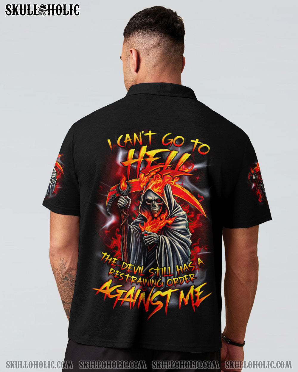 BLISSCORNERS I CAN'T GO TO HELL ALL OVER PRINT