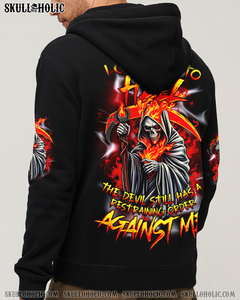 BLISSCORNERS I CAN'T GO TO HELL ALL OVER PRINT
