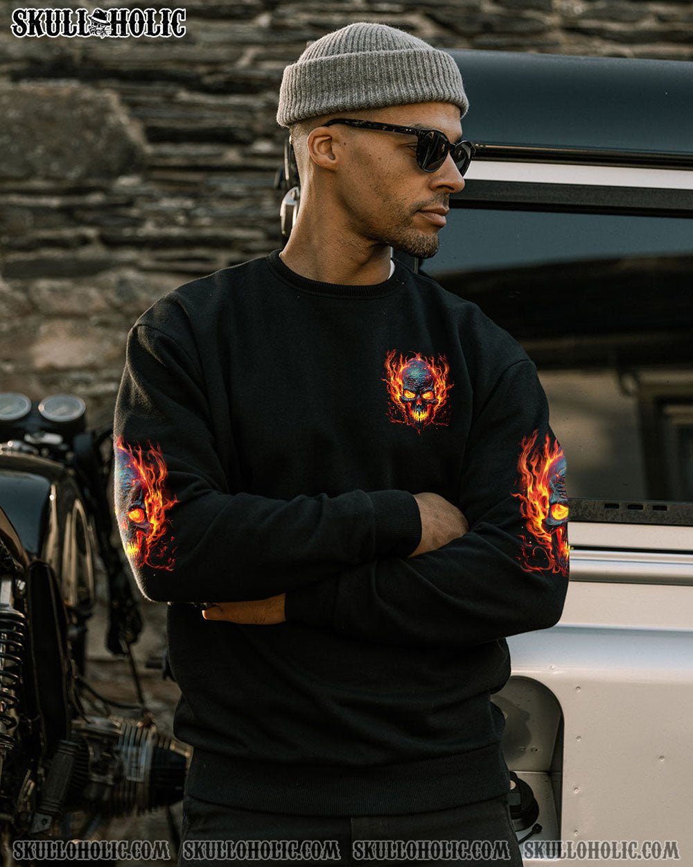 BLISSCORNERS ONE DAY I'M GONNA JUST SAY ALL OVER PRINT