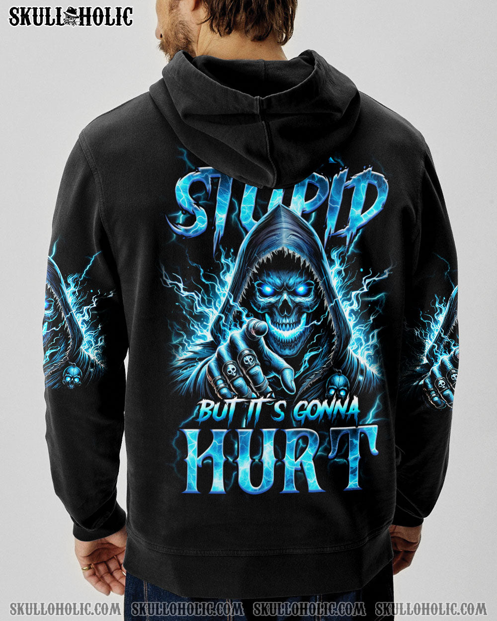 BLISSCORNERS I CAN FIX STUPID BUT IT'S GONNA HURT ALL OVER PRINT