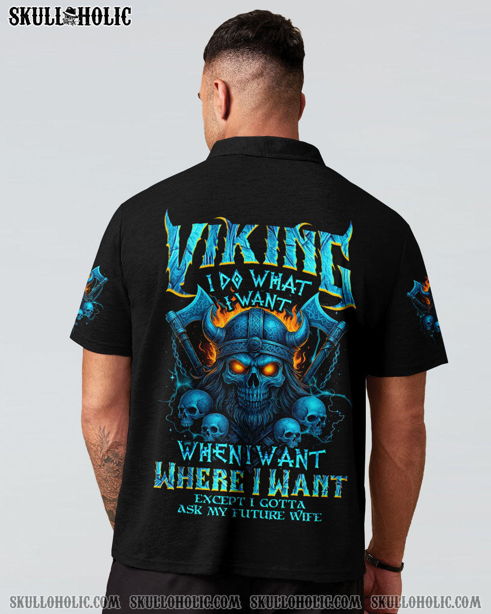 BLISSCORNERS I DO WHAT I WANT WHEN I WANT WHERE I WANT VIKING ALL OVER PRINT