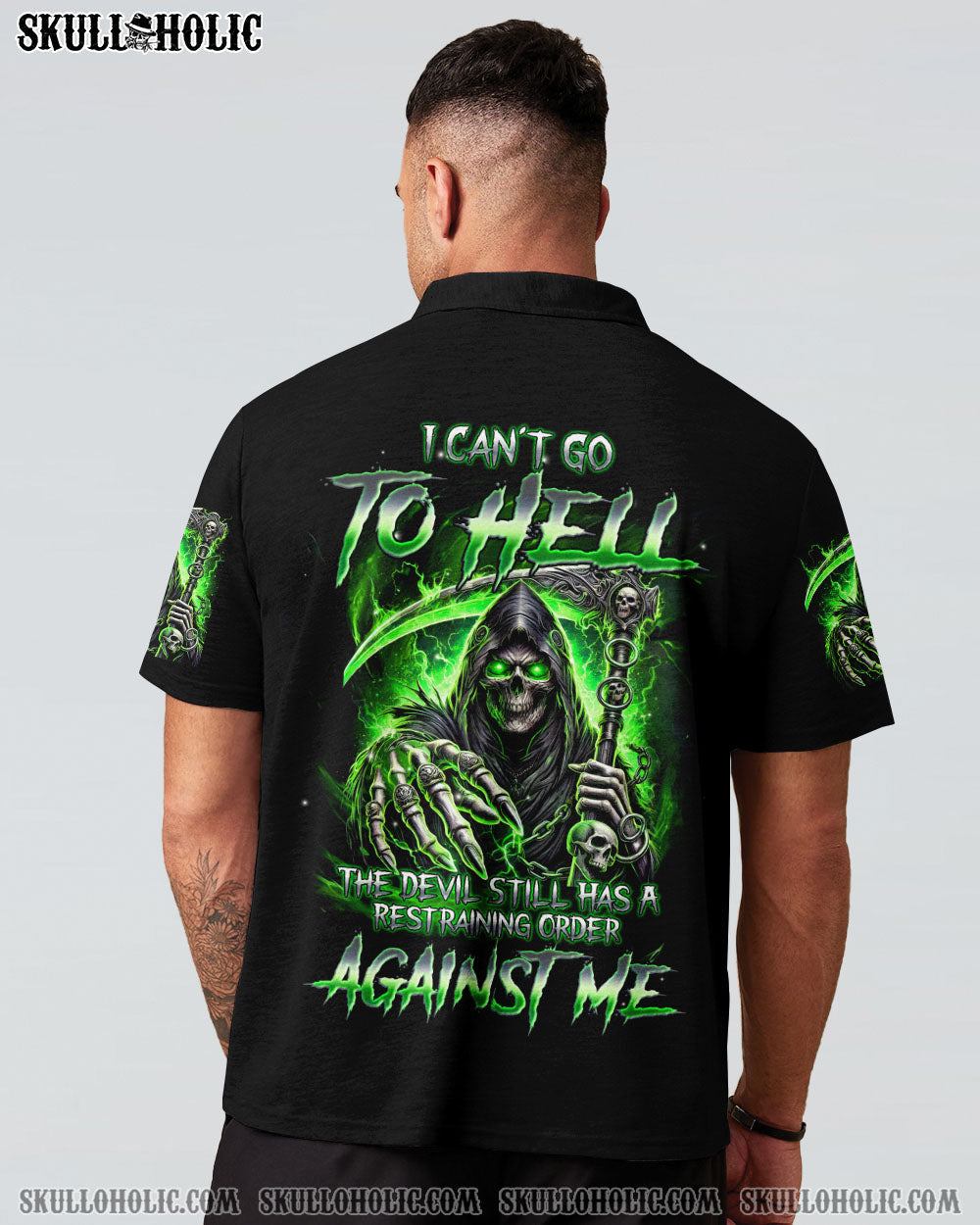 BLISSCORNERS I CAN'T GO TO HELL ALL OVER PRINT