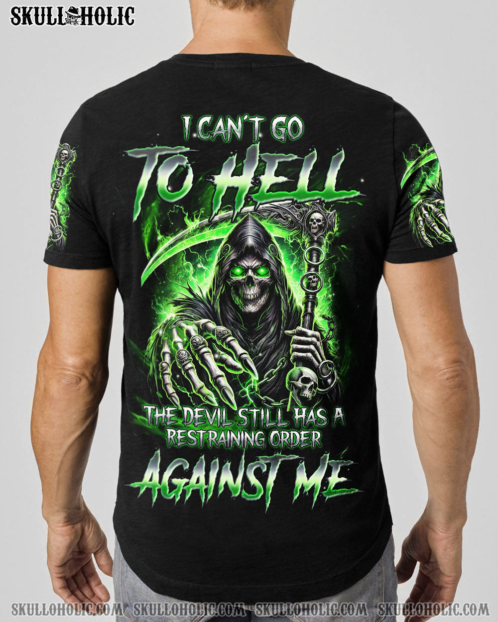 BLISSCORNERS I CAN'T GO TO HELL ALL OVER PRINT