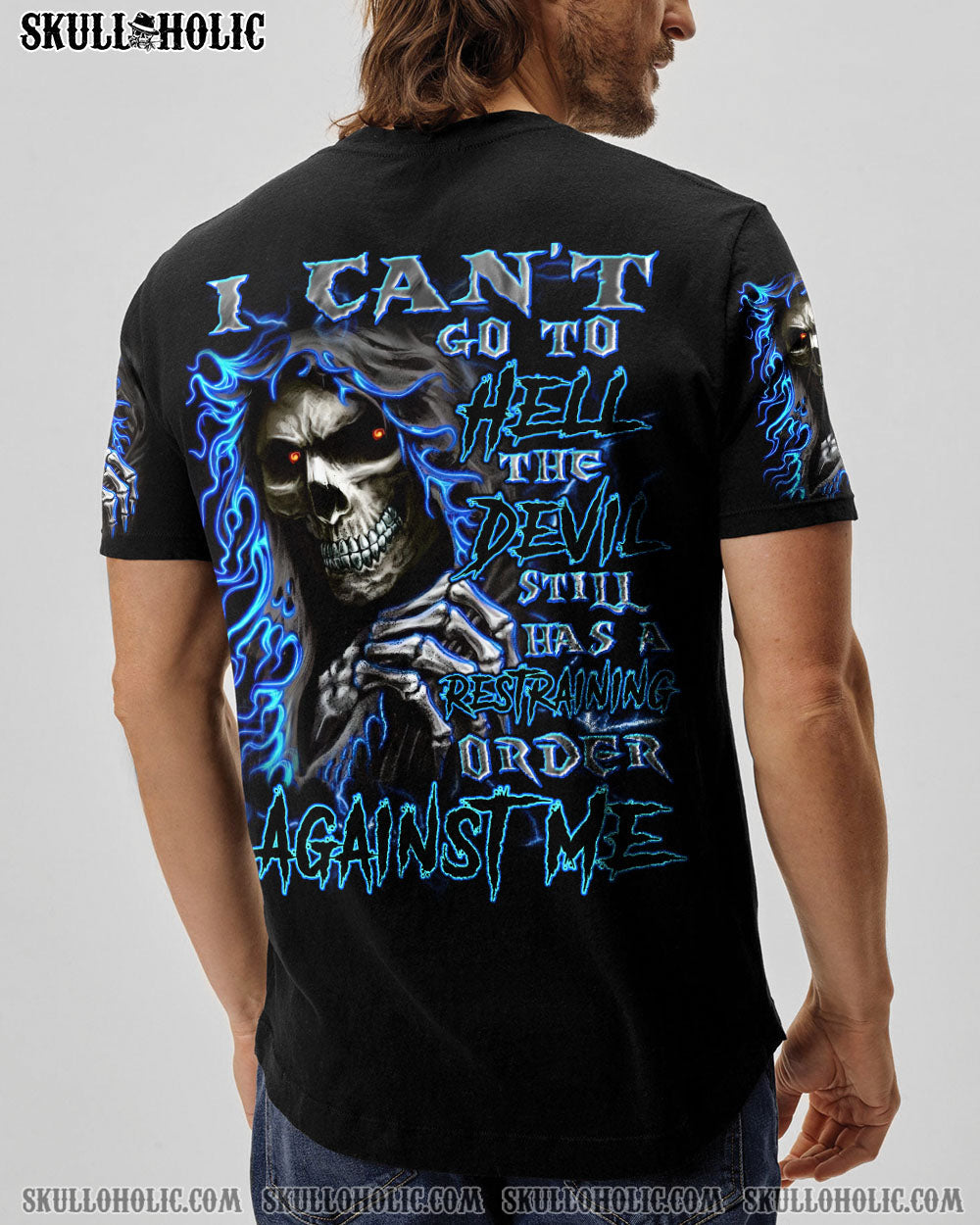 BLISSCORNERS I CAN'T GO TO HELL ALL OVER PRINT