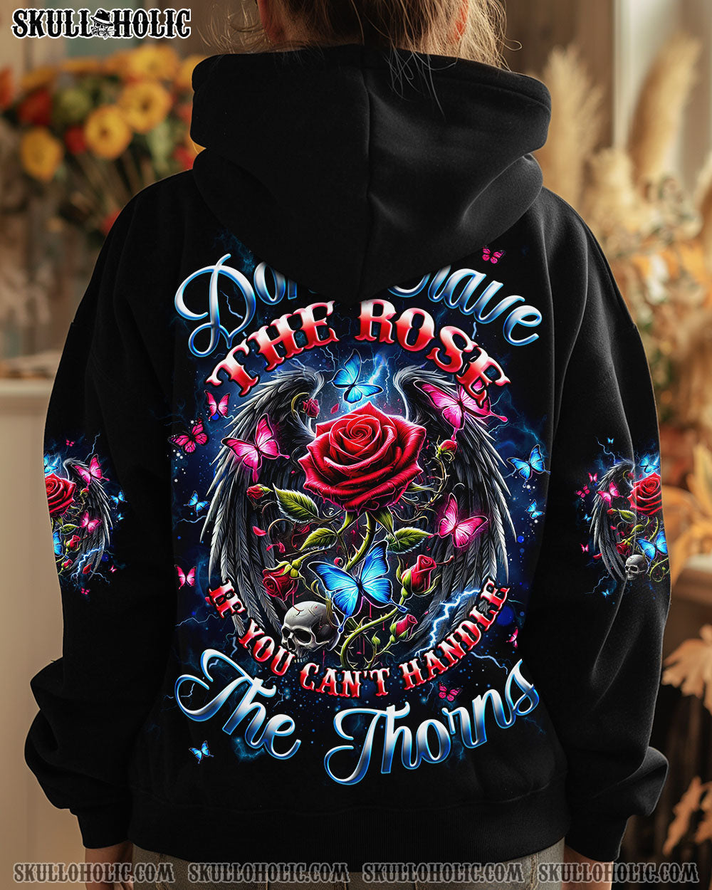 BLISSCORNERS DON’T CRAVE THE ROSE ALL OVER PRINT