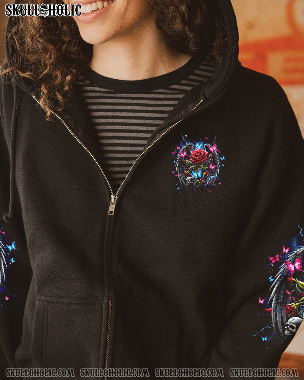 BLISSCORNERS DON’T CRAVE THE ROSE ALL OVER PRINT