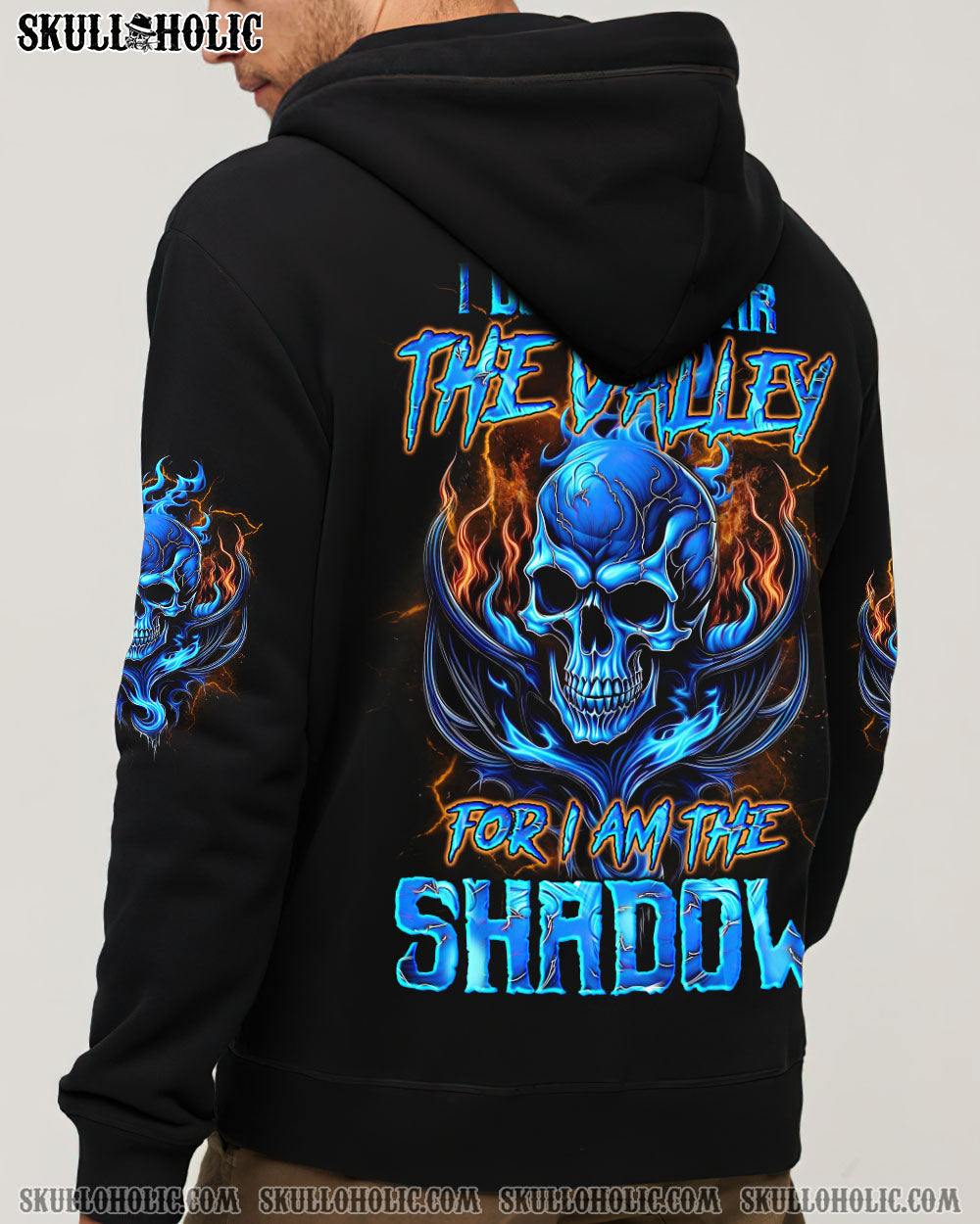 BLISSCORNERS I AM THE SHADOW SKULL ALL OVER PRINT