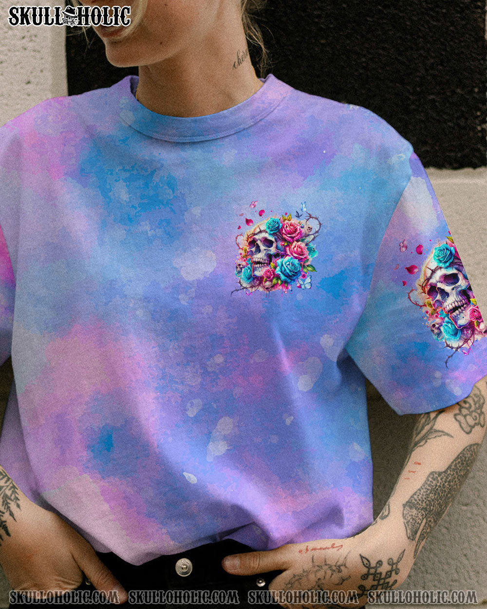 BLISSCORNERS THE GOOD GIRL IN ME ALL OVER PRINT