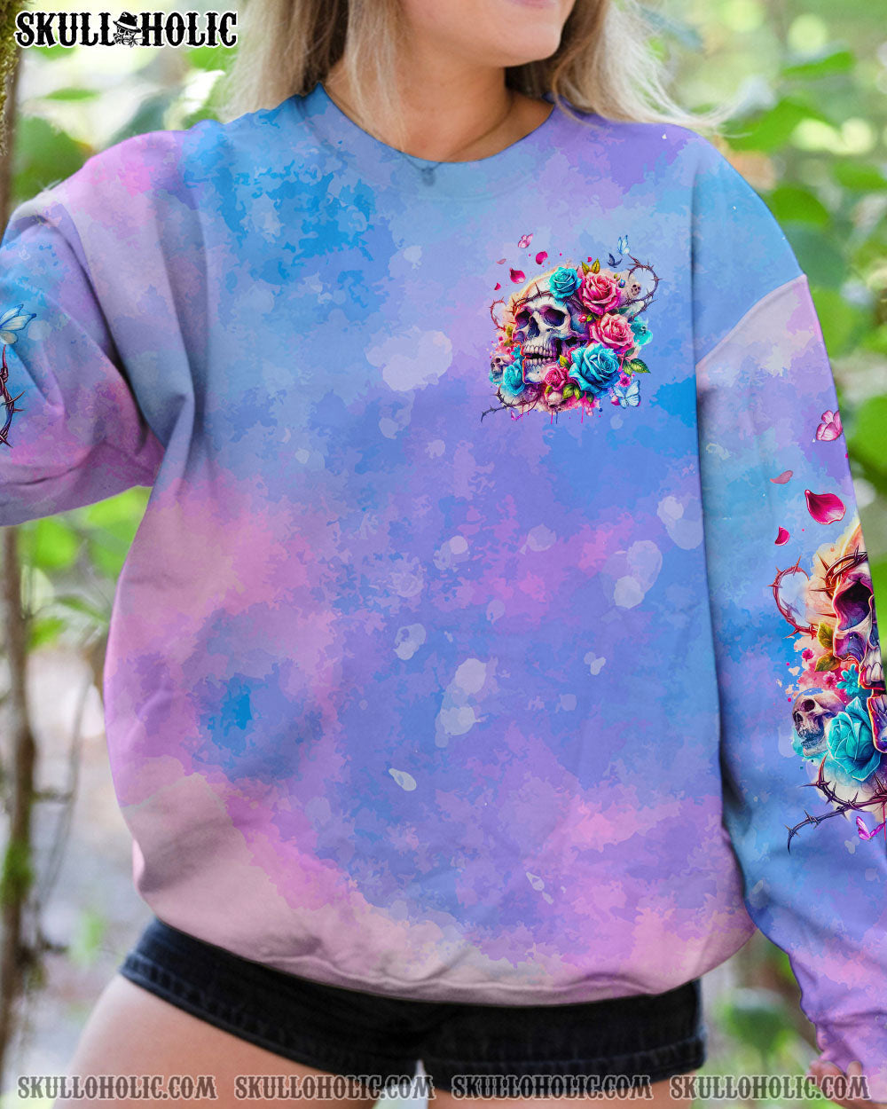 BLISSCORNERS THE GOOD GIRL IN ME ALL OVER PRINT