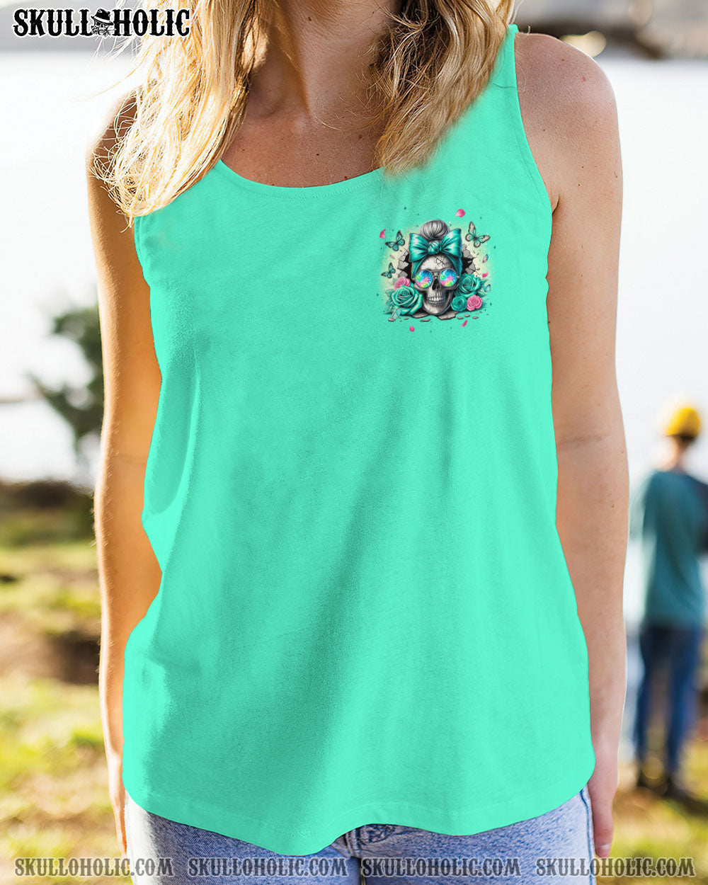 BLISSCORNERS SOMETIMES SWEET OFTEN DANGEROUS MESSY BUN ALL OVER PRINT