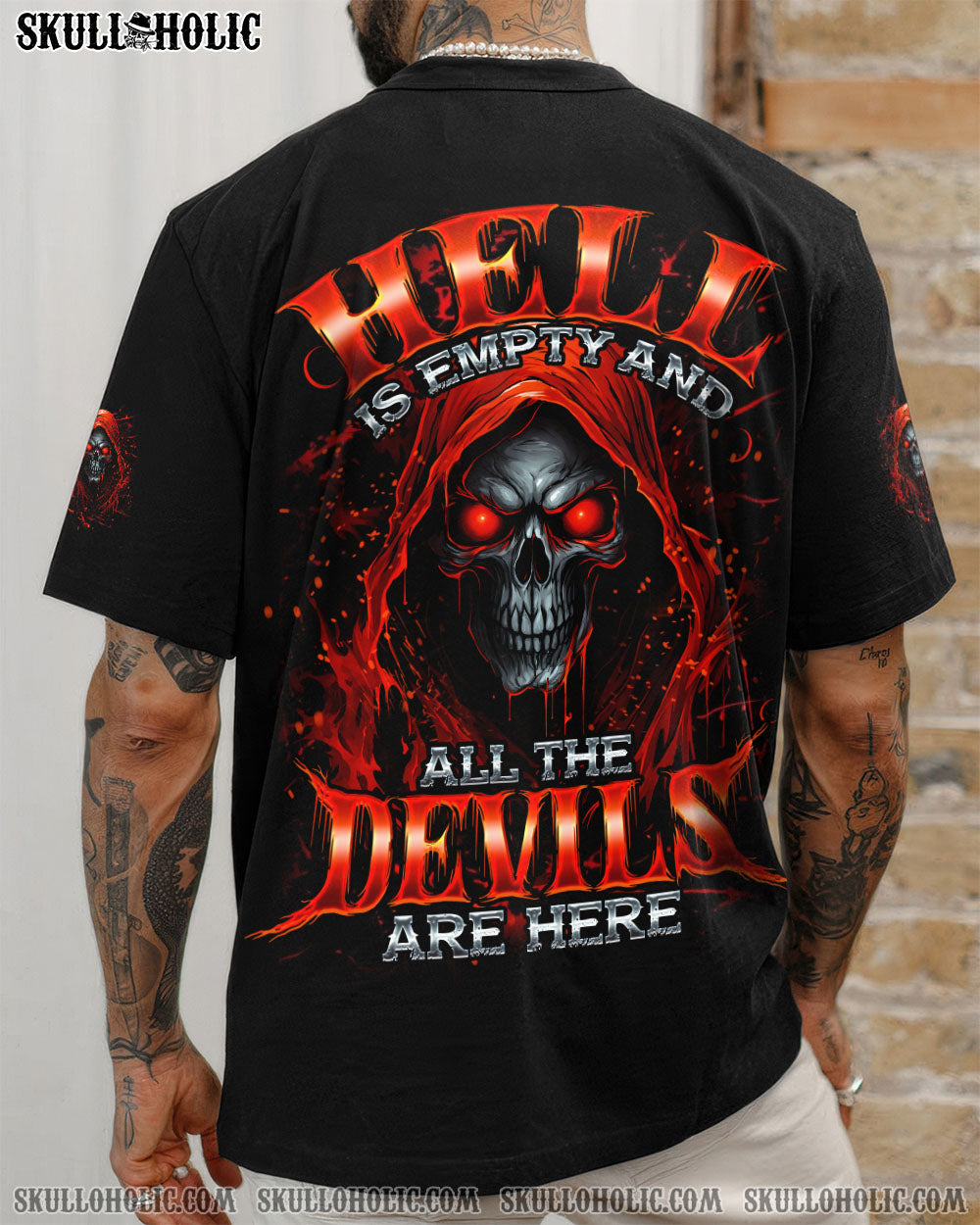 BLISSCORNERS ALL THE DEVILS ARE HERE ALL OVER PRINT