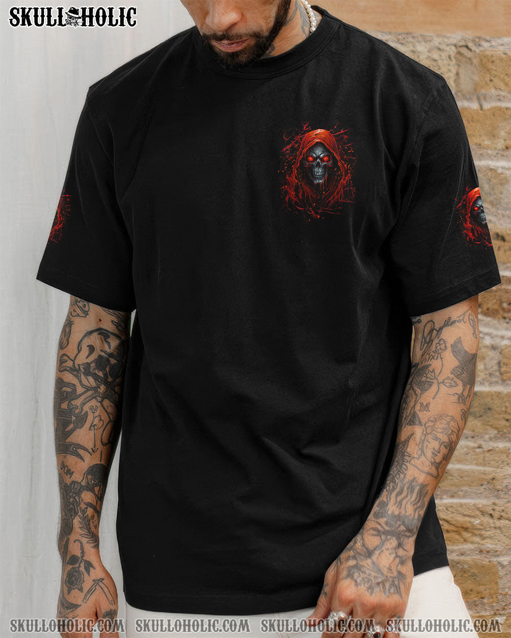 BLISSCORNERS ALL THE DEVILS ARE HERE ALL OVER PRINT