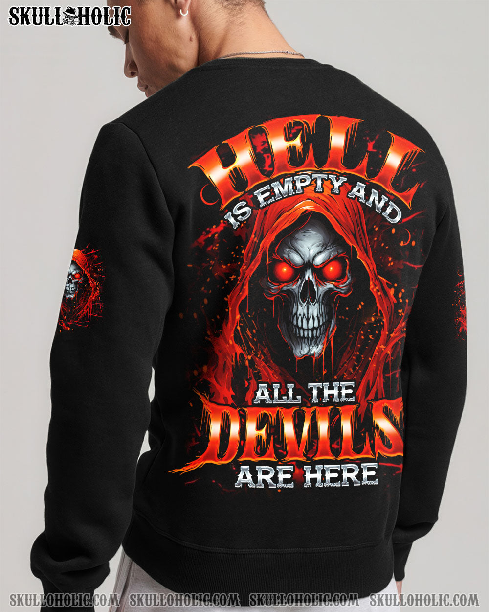 BLISSCORNERS ALL THE DEVILS ARE HERE ALL OVER PRINT