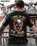 BLISSCORNERS A PLACE FOR ME IN HELL ALL OVER PRINT