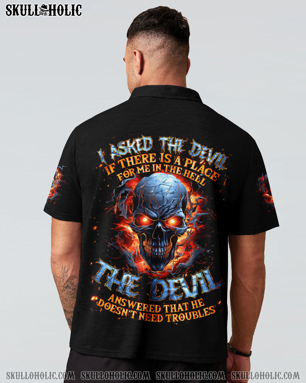 BLISSCORNERS A PLACE FOR ME IN HELL ALL OVER PRINT