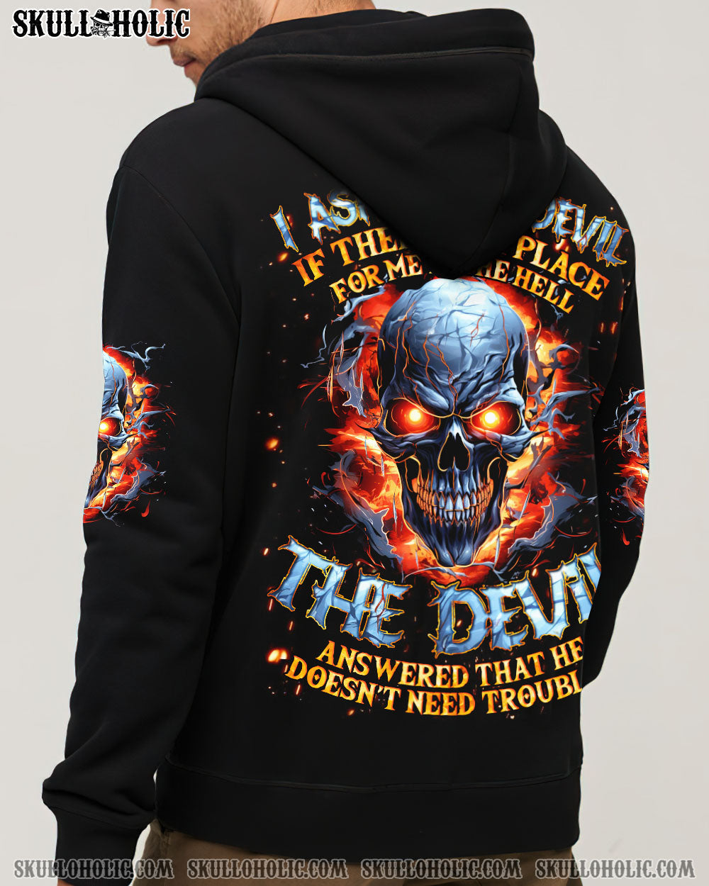 BLISSCORNERS A PLACE FOR ME IN HELL ALL OVER PRINT