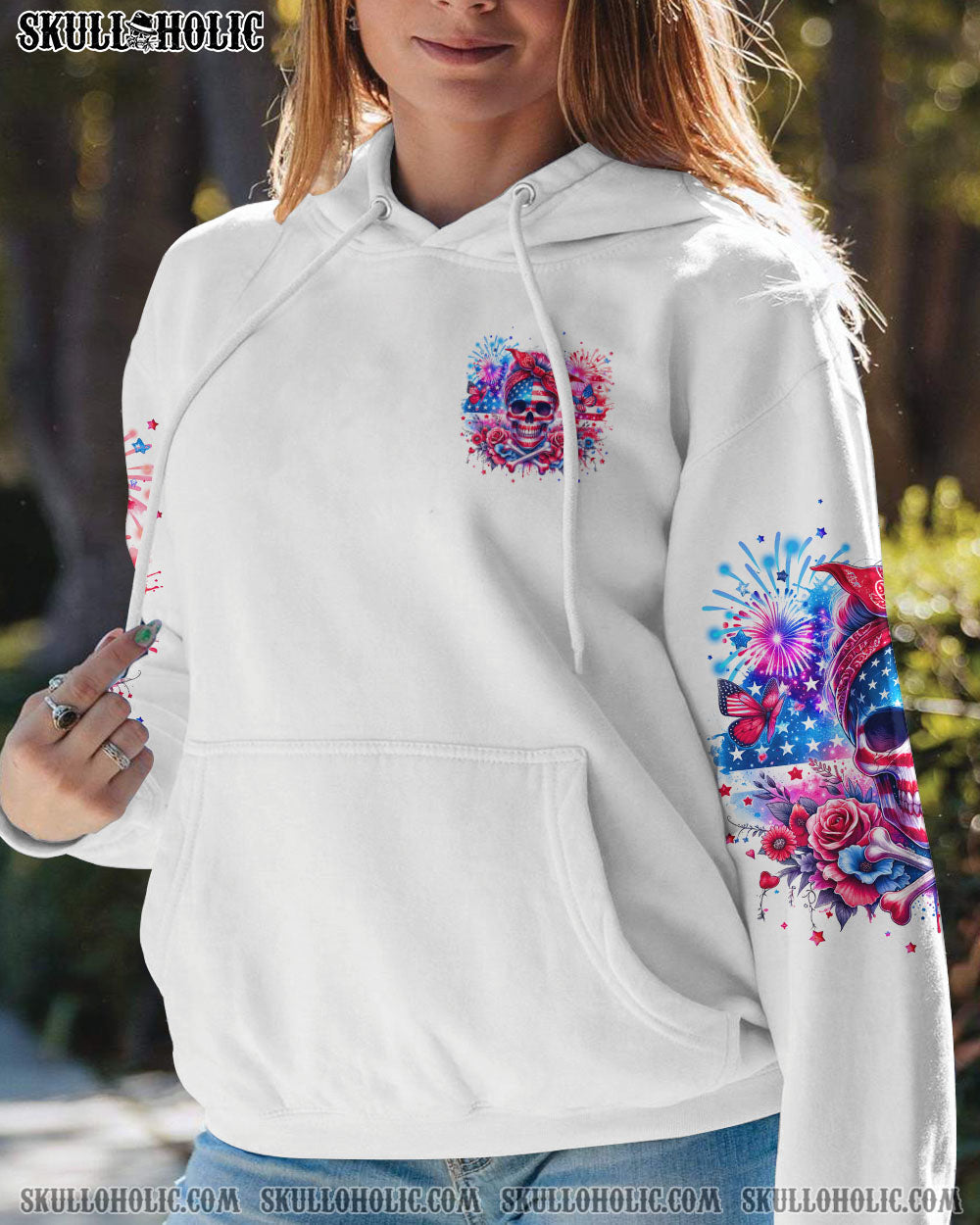 BLISSCORNERS YOU COULDN'T HANDLE ME MESSY BUN ALL OVER PRINT