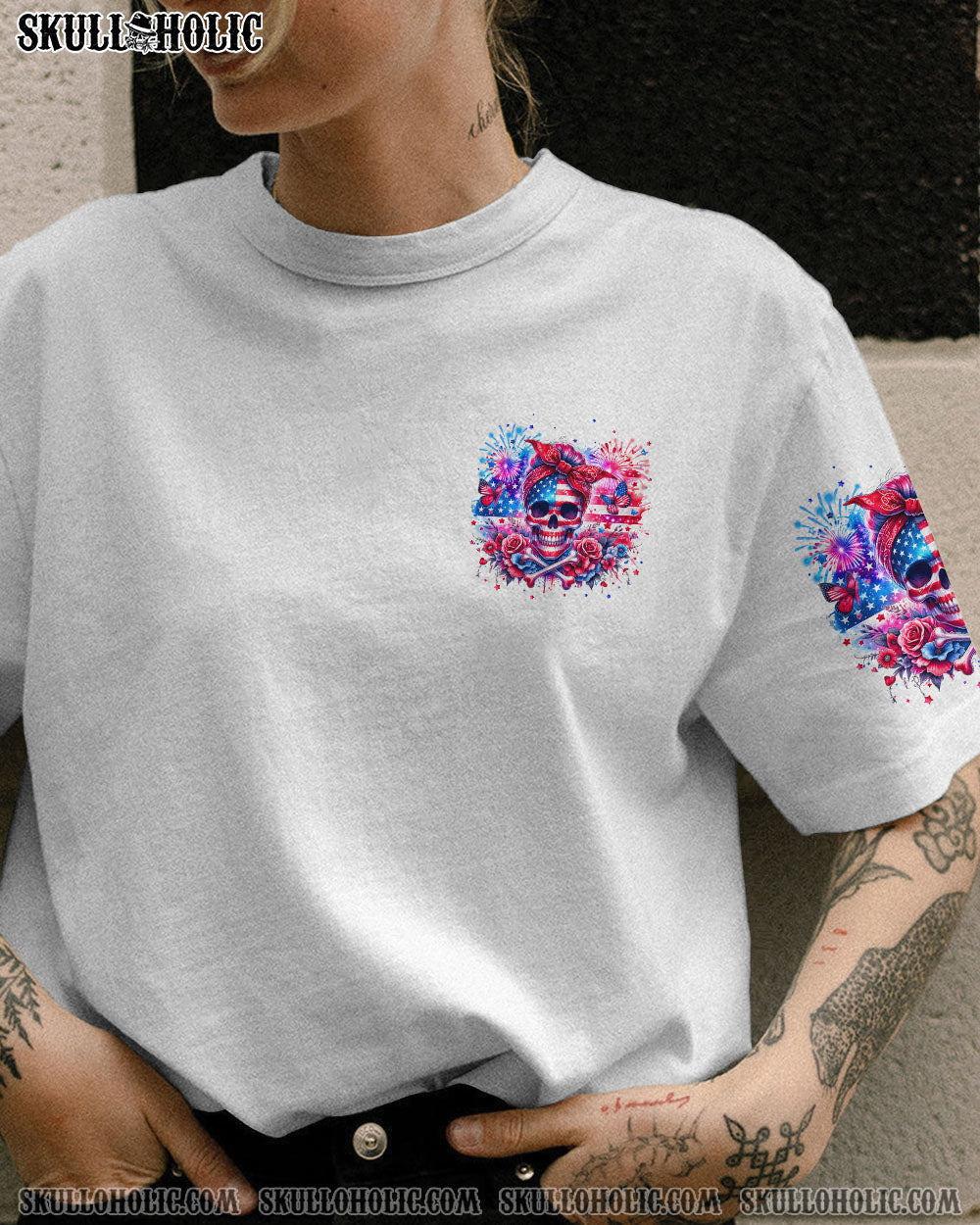 BLISSCORNERS YOU COULDN'T HANDLE ME MESSY BUN ALL OVER PRINT