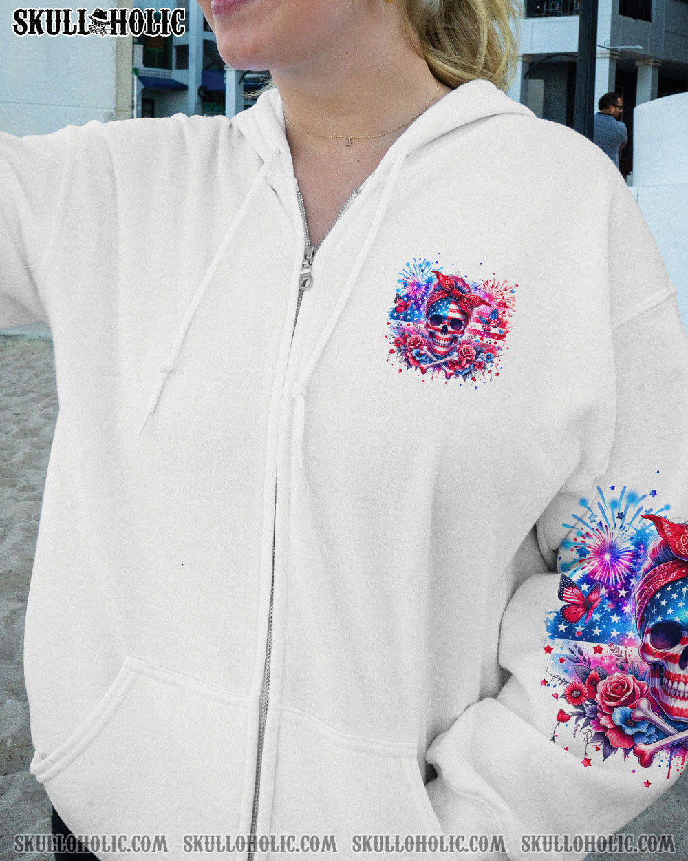 BLISSCORNERS YOU COULDN'T HANDLE ME MESSY BUN ALL OVER PRINT